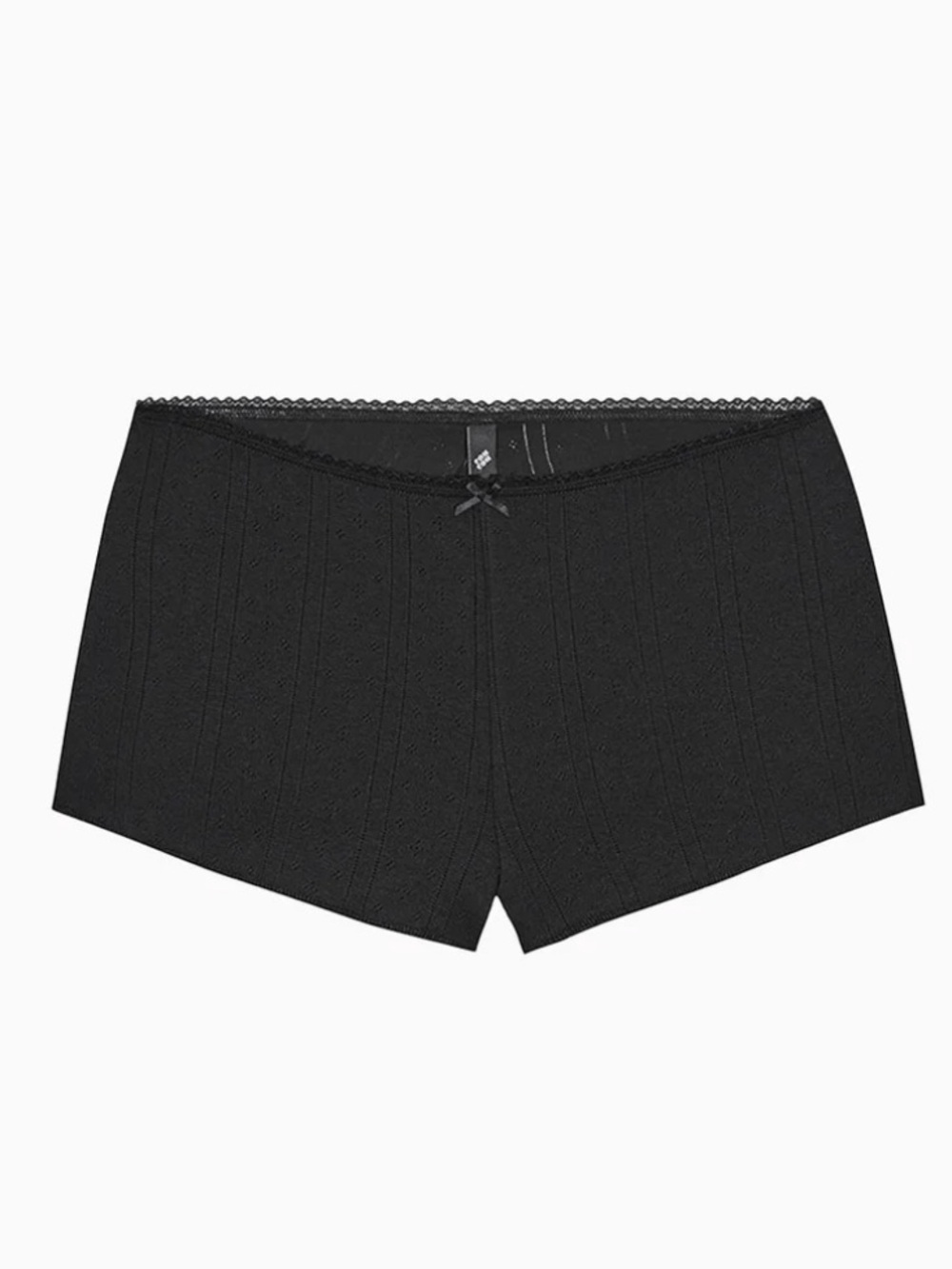 Cou Cou Intimates Pointelle Boy Shorts S